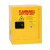 Eagle 1904X Manual Closure Flammable Liquid Storage Cabinet - 4 Gallon
