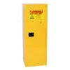 Eagle 2310X Self-Closing Space Saver Flammable Liquid Storage Cabinet - 24 Gallon