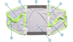 Evac+Chair 220-SHEET Evac+Sheet Rescue Sheet -ANCHORTEX SHOP Evac Chair Rescue Sheet