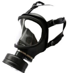 Exec Defense PROTEC-X Full Face Gas Mask For Tactical Respiratory Protection
