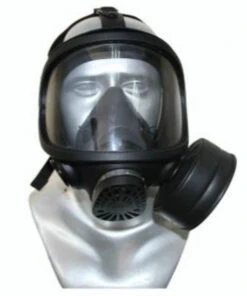 Exec Defense PROTEC-X Full Face Gas Mask For Tactical Respiratory Protection -ANCHORTEX SHOP Exec Defense PROTEC X Gas Mask 2