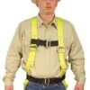 French Creek 530 Mating Buckle Full Body Harness With Leg Straps