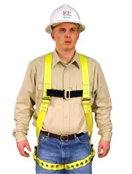 French Creek 650 Full Body Harness For Fall Protection