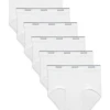 Fruit Of The Loom Mens Classic White Briefs