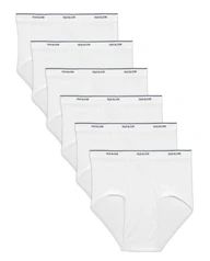 Fruit Of The Loom Mens Classic White Briefs