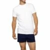 Fruit Of The Loom 2828 Men's White Crewneck T-Shirt, 3-pack