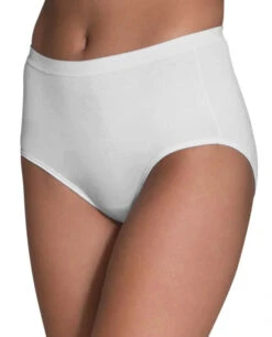 Fruit Of The Loom Women's White Brief Underwear