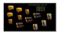 Force Protector Gear FOR300 LDB Complete Mesh Pouch Kit