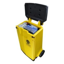 First Aid Only 97519 Spill Magic Spill Clean Up Cart
