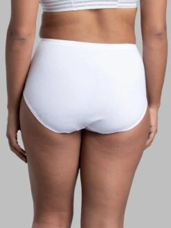 Fruit Of The Loom Women's White Brief Underwear -ANCHORTEX SHOP Fruit of the Loom 3DBRIWH 03