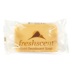 Freshscent GBS5 5 Oz. Gold Deodorant Soap (vegetable Based)