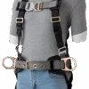 Gemtor 3000/3010 AirFlo Padded Wind/Energy/Construction Climbing Harness With Front D-Ring