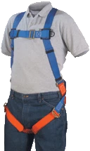 Gemtor 832 Construction Style Tongue Buckle Harness