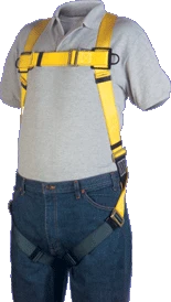 Gemtor 900 Construction Style All Day Comfort Full Body Harness