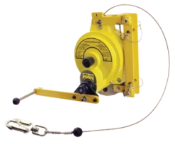 Gemtor RS3 Self-Retracting Lifeline With Retrieval Winch - 3-Way Arresting/Retrieval/Lowering Device