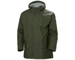 Helly Hansen Workwear 70129 Mandal Waterproof Jacket -ANCHORTEX SHOP HH 70129 Army Green