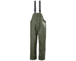 Helly Hansen Workwear 70529 Mandal Waterproof Bib Trousers -ANCHORTEX SHOP HH 70529 Army Green
