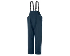 Helly Hansen Workwear 70529 Mandal Waterproof Bib Trousers -ANCHORTEX SHOP HH 70529 Classic Navy