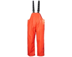 Helly Hansen Workwear 70529 Mandal Waterproof Bib Trousers -ANCHORTEX SHOP HH 70529 Dark Orange
