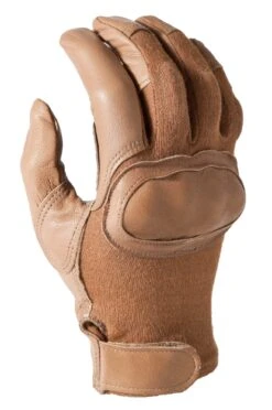 HWI Gear HKTG100B/HKTG300B Hard Knuckle Tactical Gloves - Made In The USA -ANCHORTEX SHOP HWI Gear HKTG300B Hard Knuckle Glove brown