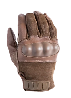 HWI Gear HKTG Hard Knuckle Tactical Gloves -ANCHORTEX SHOP HWI Gear HKTG300 Hard Knuckle Glove brown