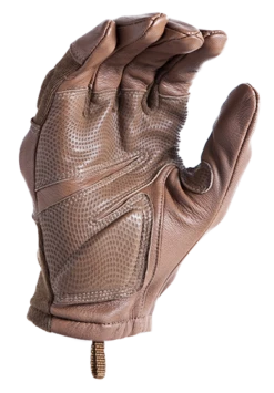 HWI Gear HKTG Hard Knuckle Tactical Gloves -ANCHORTEX SHOP HWI Gear HKTG300 Hard Knuckle Glove brown 1