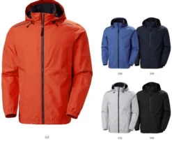 Helly Hansen Workwear 71261 Manchester Waterproof Shell Jacket 2.0