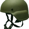 High Ground HG-1001 THRUST Standard Cut ACH-MICH Ballistic Helmet - Level IIIA With MILSPEC Padding