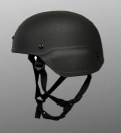 High Ground HG-1002 THRUST ACH-MICH Mid Cut Ballistic Helmet - Level IIIA With MILSPEC Padding