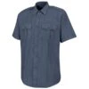 Horace Small HS1236 Sentry Mens Short Sleeve Button-Front Shirt