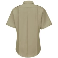 Horace Small Sentry Men's Short Sleeve Uniform Shirt With Zipper 14 Horace Small Sentry Men's Short Sleeve Uniform Shirt With Zipper -ANCHORTEX SHOP Horace Small HS1250 Sentry Short Sleeve Shirt Silver Tan