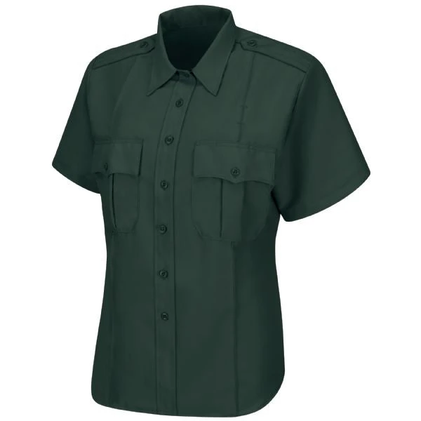 Horace Small Sentry Men's Short Sleeve Uniform Shirt With Zipper 2 Horace Small Sentry Men's Short Sleeve Uniform Shirt With Zipper - Image 2
