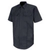 Horace Small HS1430 New Dimension Mens Concealed Button Front Short Sleeve Shirt