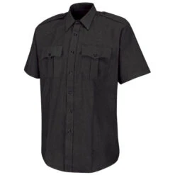 Horace Small Sentry Women's Short Sleeve Uniform Shirt With Zipper -ANCHORTEX SHOP Horace Small HS1499 Ohio Sheriff Black