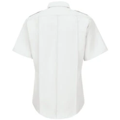 Horace Small Sentry Women's Short Sleeve Uniform Shirt With Zipper -ANCHORTEX SHOP Horace Small HS1499 White