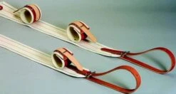 Humane Restraint 201-style Bed Restraints - Leather Or Poly