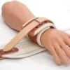 Humane Restraint CBLWL-203 Locking Wrist Bed Restraints - Leather