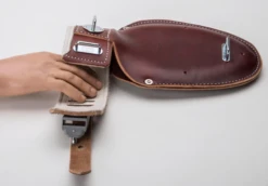 Humane Restraint ML-200 Heavy Duty Protective Leather Mitts -ANCHORTEX SHOP Humane Restraint ML 200 3