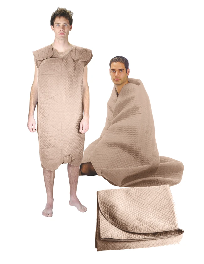 Humane Restraint HSS-100 Suicide Safety Smock 2 Humane Restraint HSS-100 Suicide Safety Smock - Image 2