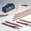 Humane Restraint Kit #5 Locking Bed Restraint Kit With Padding - Leather