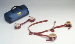 Humane Restraint Kit #7 Adjustable Ambulatory Restraint Kit - Leather
