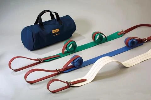 Humane Restraint Kit #8 Non-Locking Bed Restraint Kit - Polyurethane 1 Humane Restraint Kit #8 Non-Locking Bed Restraint Kit - Polyurethane