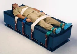 Humane Restraint Kit #9 Locking Bed Restraint Kit - Polyurethane