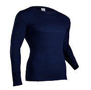 Indera Mills 21LS Polypropylene Long John Thermal Long Sleeve Shirt