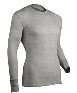Indera Mills 810LS Traditional Long John Thermal Long Sleeve Shirt - Colors