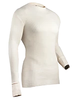 Indera Mills 880LS Raschel Knit Heavyweight Long John Thermal Long Sleeve Shirt