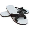 Black Cross-Strap Foam Shower Sandals