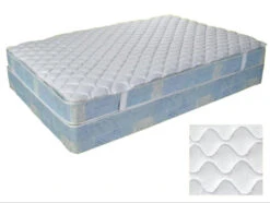 JS Fiber 16 Oz. Mattress Topper