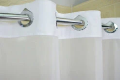 Kartri HANG2IT Duo Poly Shower Curtain With Light Window And Snap Liner -ANCHORTEX SHOP Kartri Hang2it Duo Poly Shower Curtain 2