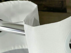 Kartri HANG2IT Duo Poly Shower Curtain With Light Window And Snap Liner -ANCHORTEX SHOP Kartri Hang2it Duo Poly Shower Curtain 4